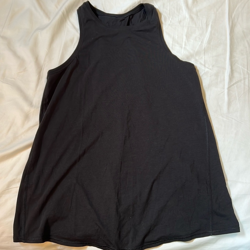 Black Lululemon Tank